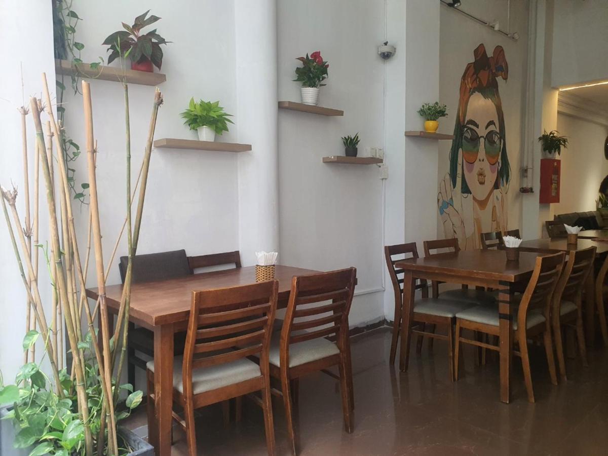 The 1- Tony Saigon Hotel Ho Chi Minh City Exterior photo